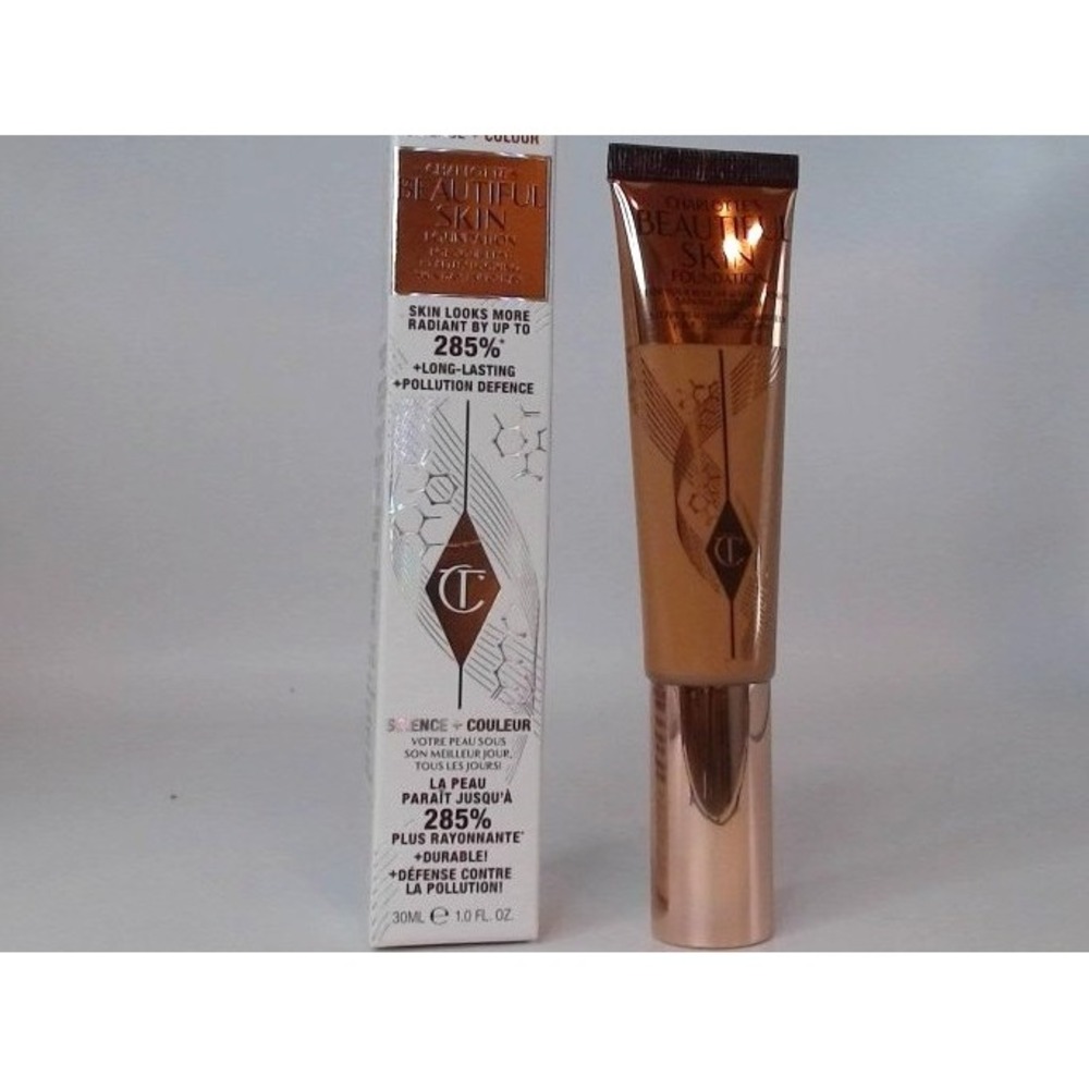 Charlotte‎ Tilbury Beautiful Skin Foundation in 11 Cool, BRAND NEW IN BOX